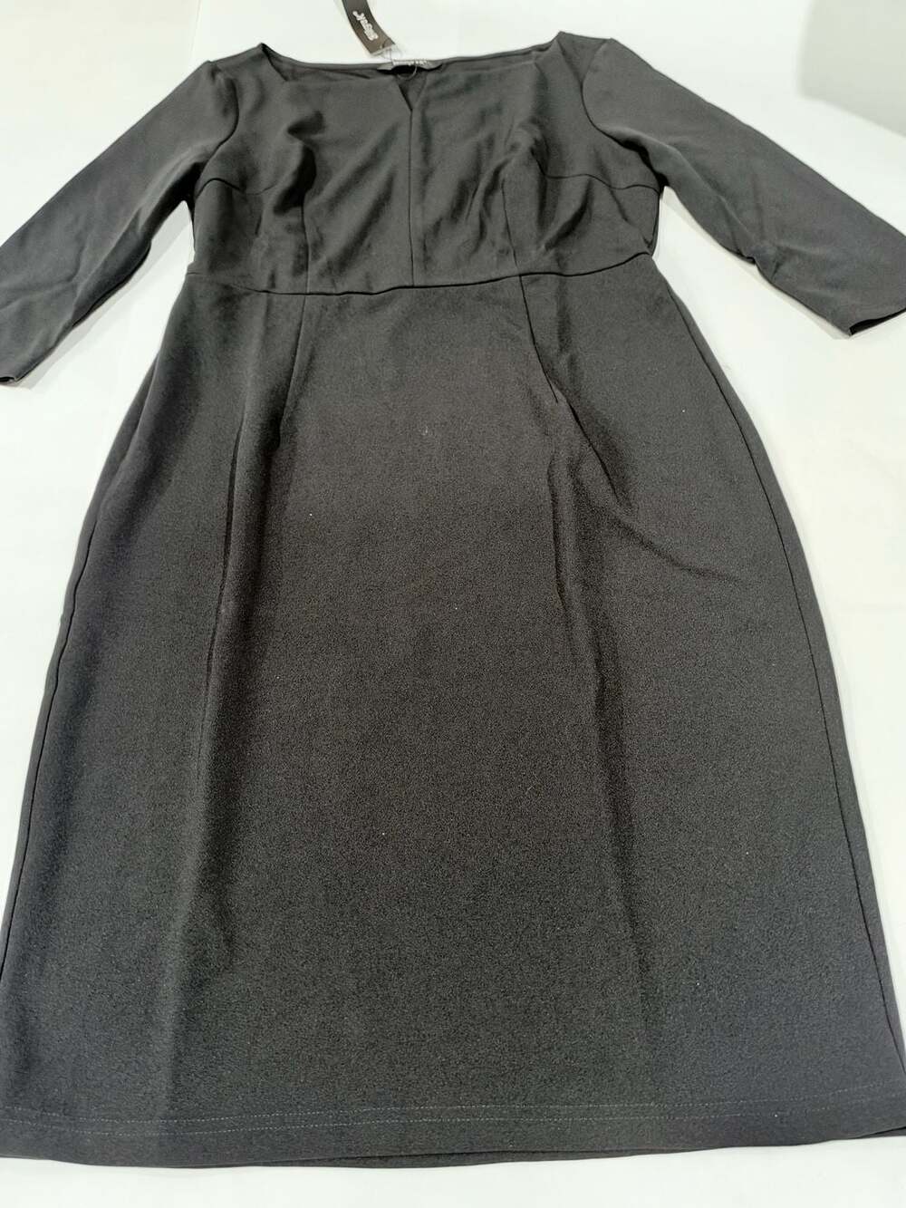 Allegra K Sheath Dress Size L Black